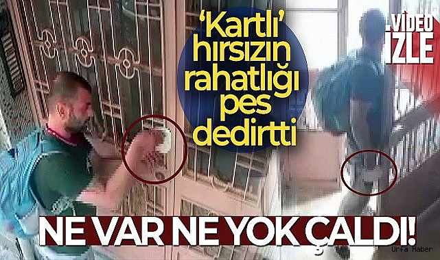 Zeytinburnu'nda soyduğu evden çıkarken ayakkabıları bile çaldı