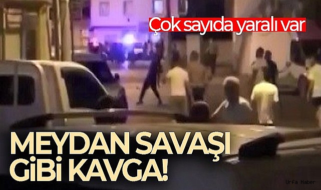 Bursa'da taşlı bıçaklı kavgada 2 polis, 2 bekçi ve 2 çalışan yaralandı