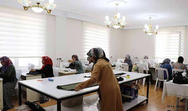 HALİLİYE BELEDİYESİ İLE KADINLAR DAHA GÜÇLÜ