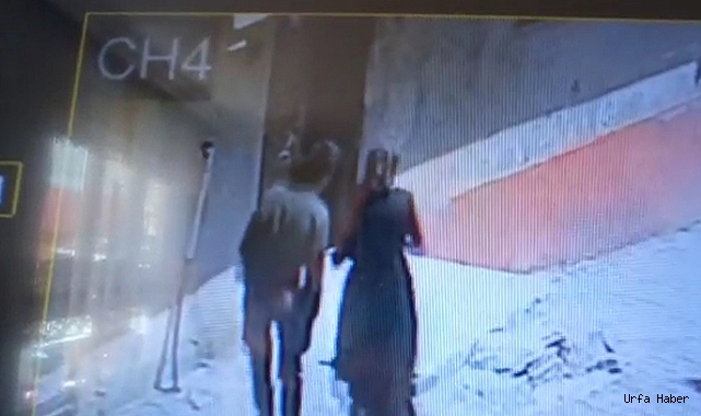 HALİLİYE'DE KİRA PARASININ ÇALINMA ANI KAMERALARA YANSIDI