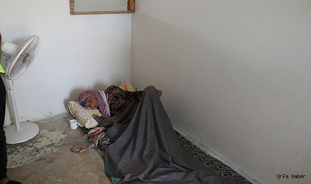 KIRSALDAKİ YAŞLILARA HASTANE YATAĞI VERİLDİ
