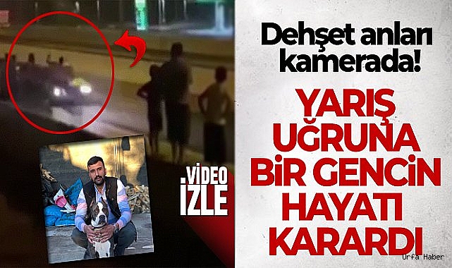 Otoyolda yarış yapan araç sürücüsü, 23 yaşındaki gence çarpıp hayatını kararttı