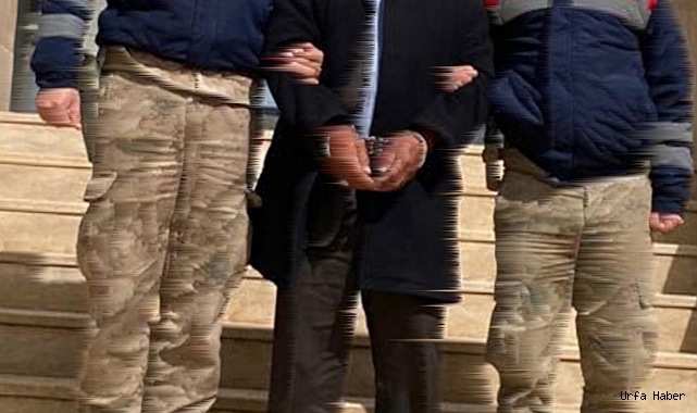 ŞANLIURFA'DA FETÖ FİRARİ SANIĞI JANDARMA TARAFINDAN YAKALANDI