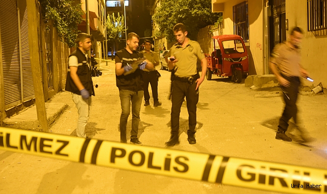 SİVEREK'TE SİLAHLI KAVGA: 1 ÖLÜ