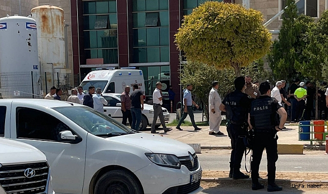 SON DAKİKA... ŞANLIURFA'DA JANDARMALARIN ÖNÜNDE KANLI İNFAZ