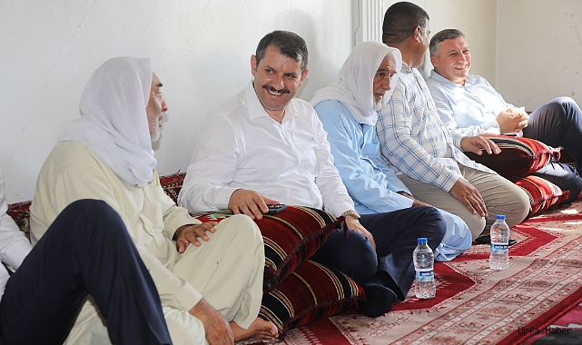 VALİ AYHAN, EYYÜBİYE İLÇESİNDEKİ ÇALIŞMALARI İNCELEDİ