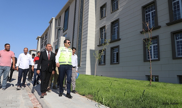 VALİ AYHAN GEZİ VE İNCELEMELERİNİ SÜRDÜRÜYOR