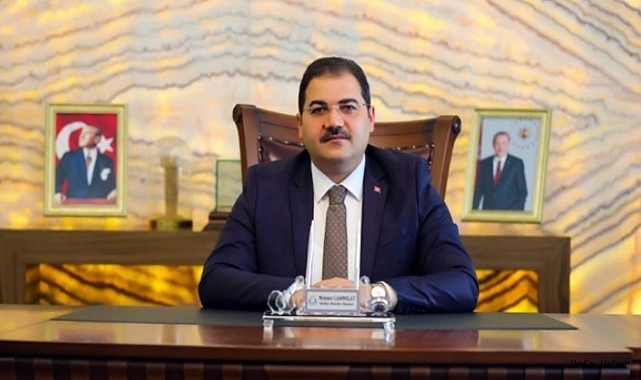 BAŞKAN MEHMET CANPOLAT'TAN ZAFER BAYRAMI MESAJI