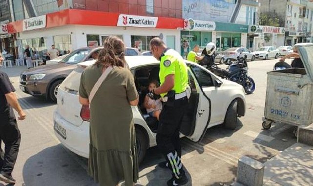 Yaptığı 'pes' dedirtti! Sorumsuz anneye polisten tepki: 'Hiç mi haber izlemiyorsunuz?'