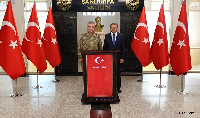 2. ORDU KOMUTANI TOKEL ŞANLIURFA’DA