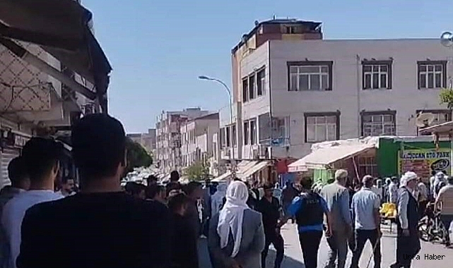 VİRANŞEHİR'DE SİLAHLI KAVGA: 1 ÖLÜ, 2 YARALI