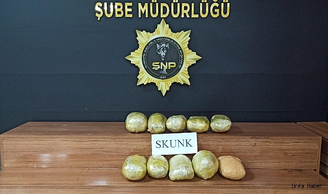 7 KİLO SENTETİK UYUŞTURUCU ELE GEÇİRİLDİ