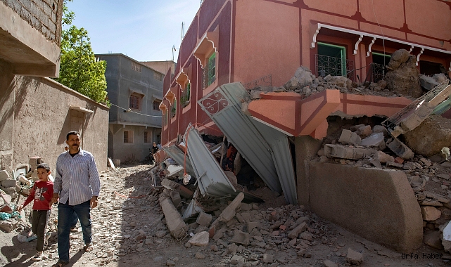 Fas'taki deprem felaketinde can kaybı 820'ye, yaralı sayısı 672'ye yükseldi