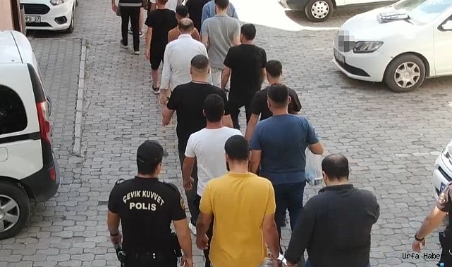 Aranan 92 şahıs polisten kaçamadı