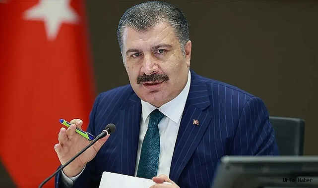 BAKAN KOCA: "BEYAZ REFORMDAN SONRA KAMU GÖREVİNE DÖNEN HEKİM SAYISI 8 BİNİ BULDU"