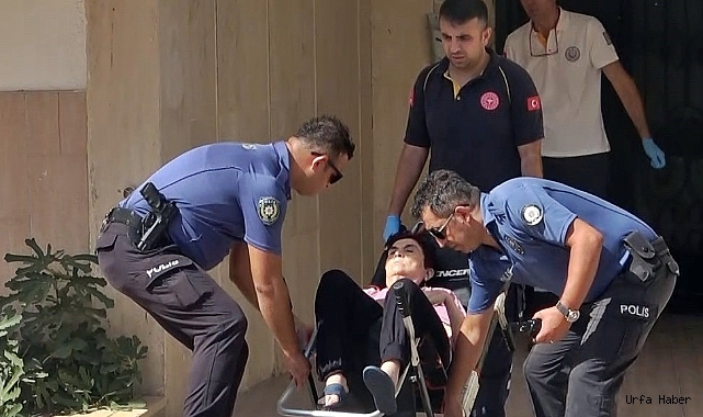 Banyoda düşüp 24 saat boyunca mahsur kalan yaşlı kadının imdadına avukatı yetişti