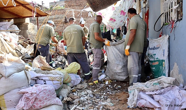 BU EVDEN, 8 SAATTE 7 KAMYON ÇÖP ÇIKTI