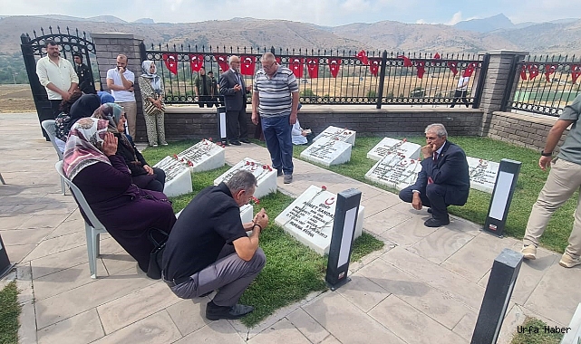 Cephanelik patlaması şehitleri yad edildi