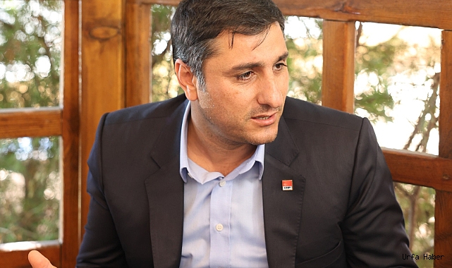 CHP Şanlıurfa il başkanı Ferhat Karadağ'dan seçmenlere uyarı.!