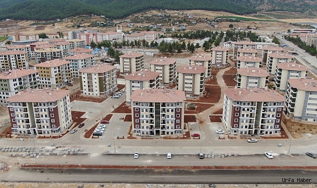 Deprem konutları yüzde 90 tamamlandı