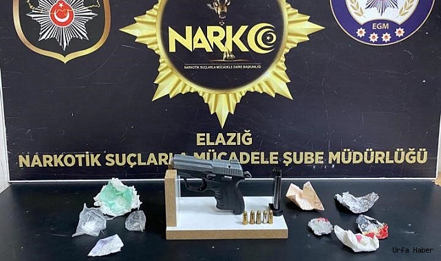 Elazığ’da 8 uyuşturucu taciri yakalandı