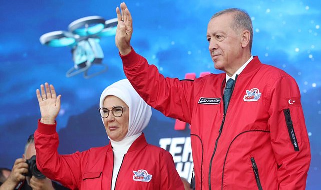 EMİNE ERDOĞAN: GELECEK TEKNOFEST KUŞAĞININ ELİNDE