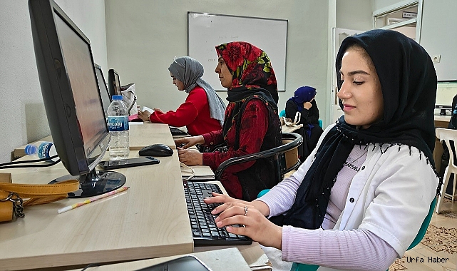 EYYÜBİYELİ KADINLAR KURSLARDA DEĞİŞİM YAŞIYOR