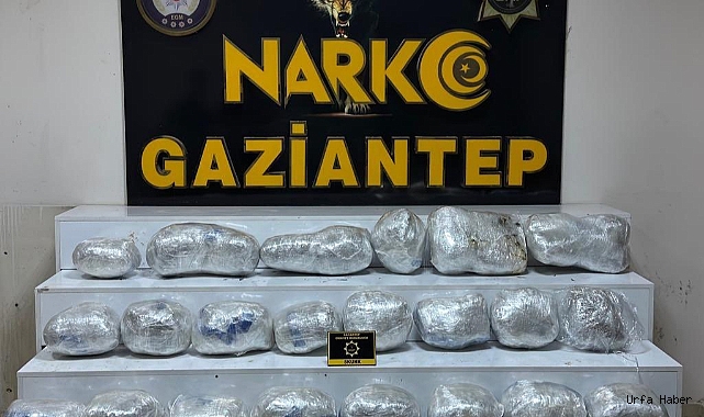 Gaziantep’te 1 ayda 150 kişi uyuşturucudan tutuklandı