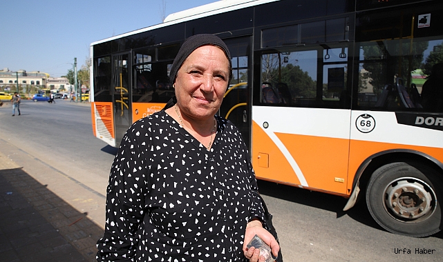 GAZİANTEP'TE 65 YAŞ ÜSTÜ VATANDAŞLAR ULAŞIM HİZMETİNDEN MEMNUN