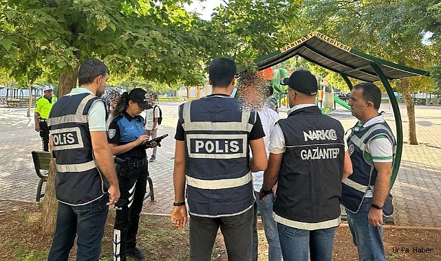 Gaziantep’te okul ve çevrelerinde denetim