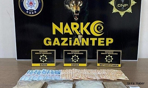 Gaziantep'te uyuşturucu operasyonlarında 2 bin 682 şüpheli yakalandı