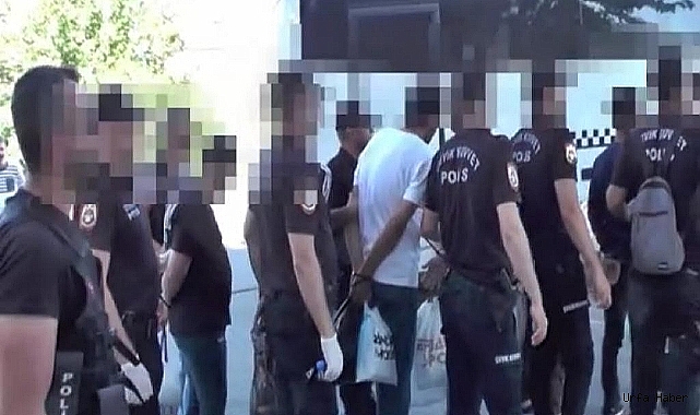 İSTANBUL, ORDU VE ŞANLIURFA’DA NARKOTİK BİRİMLERİMİZİN DÜZENLEDİĞİ OPERASYONLARDA 7 ZEHİR TACİRİ YAKALANDI"