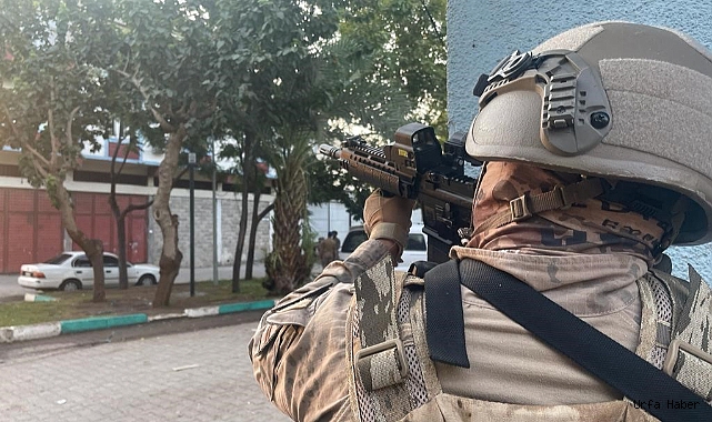 "KANUNSUZ SİLAHLANMAYA HAYIR" OPERASYONU: 57 GÖZALTI