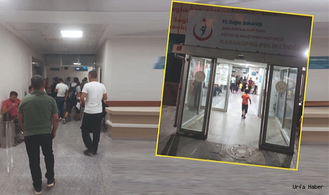 KARAKÖPRÜ POLİKLİNİĞİNDE DOKTOR SIKINTISI
