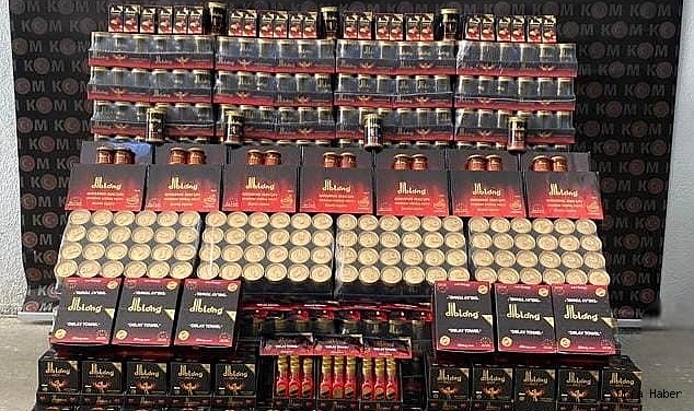 Kars'ta 4 bin 900 sahte ürün ele geçirildi
