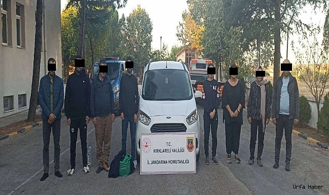 Kırklareli’nde bin 971 kaçak göçmen yakalandı