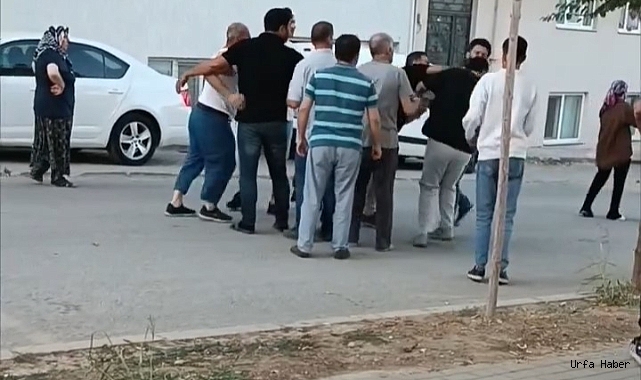 Komşuların gürültü kavgasında yumruk havada uçuştu