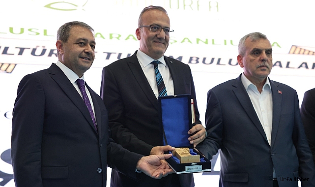 KÜN REKTÖRÜ KARASAR, ŞANLIURFA'DA GÖREV ALDI