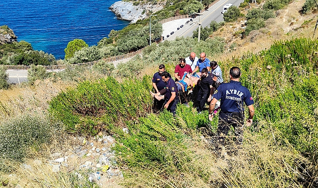 Kuşadası’nda hayrete düşüren olay