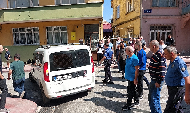 Samsun'da cinsel istismar şüphelisine mahalleliden linç girişimi