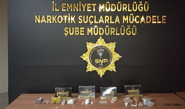 ŞANLIURFA'DA UYUŞTURUCU OPERASYONU