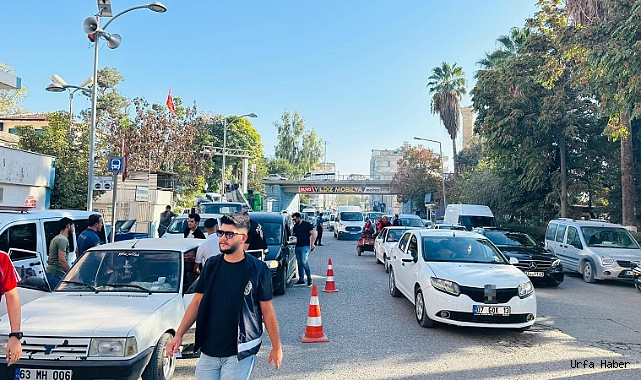 ŞANLIURFA EMNİYETİ'NDEN GENİŞ ÇAPLI UYGULAMA