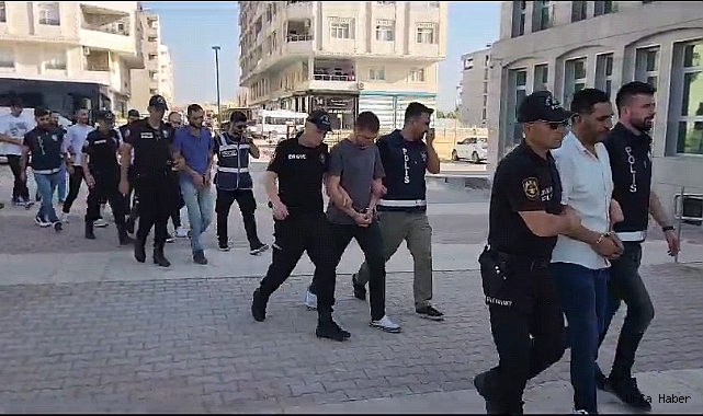 ŞANLIURFA MERKEZLİ 8 İLDE DOLANDIRICILIK OPERASYONU