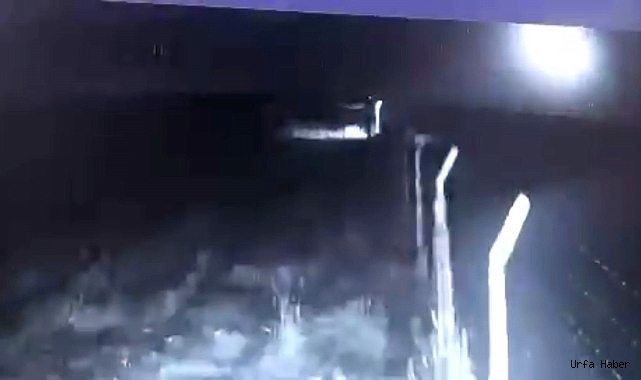 ŞANLIURFA SEMALARINI AYDINLATAN METEOR KAMERAYA YANSIDI