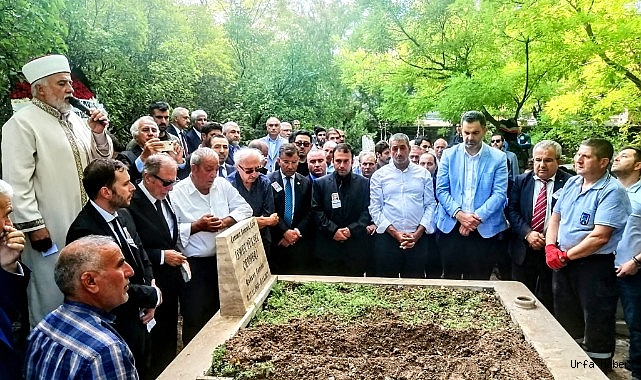 ŞANLIURFALI ESKİ BAKAN NECMETTİN CEVHERİ ANKARA'DA DEFNEDİLDİ