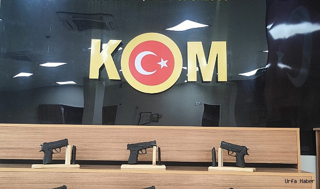 SİLAH KAÇAKÇILIĞI OPERASYONU:1 GÖZALTI