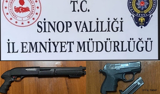 Sinop'ta şok uygulama: 2 gözaltı