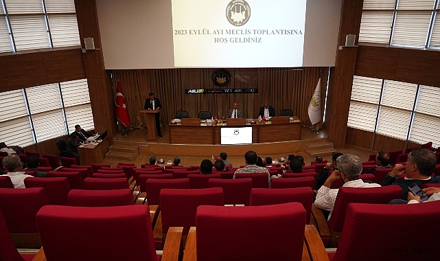 ŞUTSO 2023 Eylül ayı meclis toplantısı gerçekleştirildi