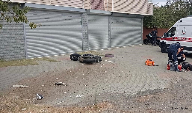 Tekirdağ'da feci kaza: Motosiklet sürücüsü öldü
