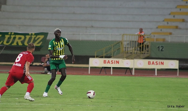 TRENDYOL 1. LİG: ŞANLIURFASPOR: 0 - ERZURUMSPOR FK: 0